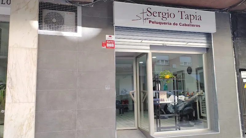 Peluquería de caballeros Sergio Tapia