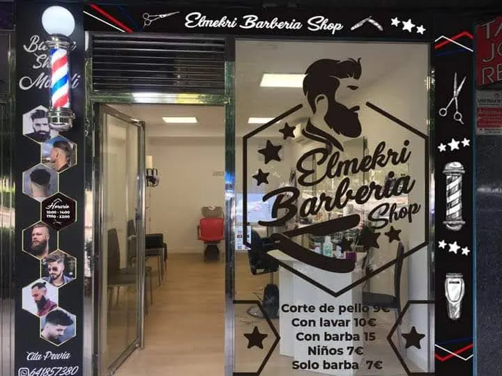 Barber Shop elmekri - Peluquería en Granada - foto 2