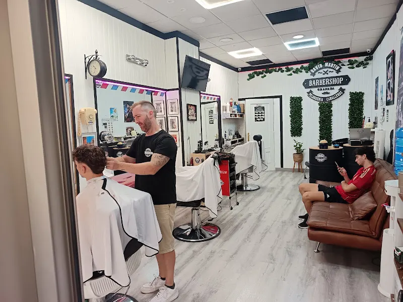 Barber Shop, David Martin