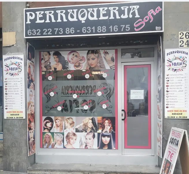 sofia peluqueria