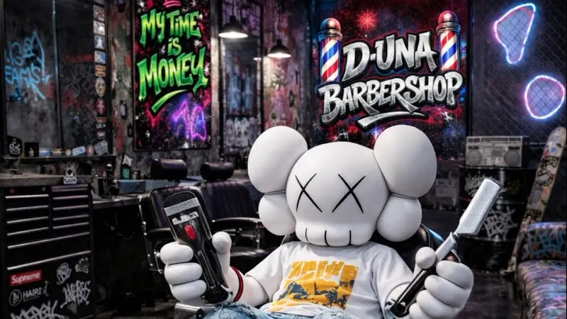 D-UNA BarberShop Studio - Barbería en Badalona - foto 2