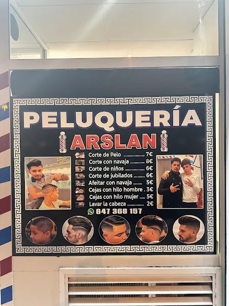 Peluquería arslan