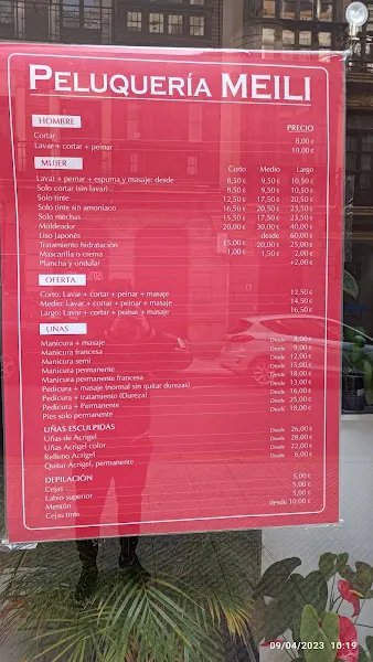 Peluquería y uñas Meili