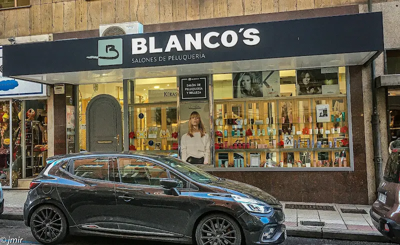 Blanco's peluqueros