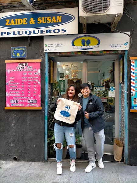 zaide&susan peluqueros
