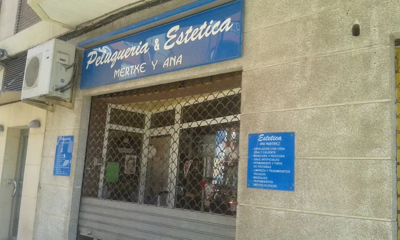 Peluquería Y Estética Mertxe Y Ana