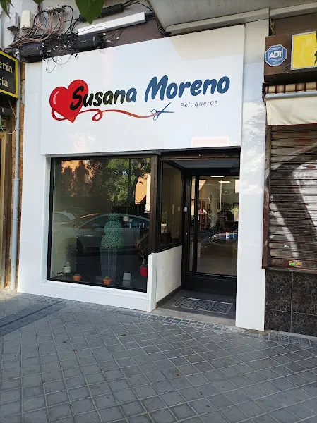 Susana Moreno Peluqueros