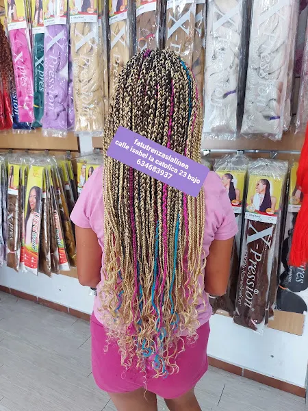 trenzaslalinea la reina de las trenzas - La Linea de la Concepcion