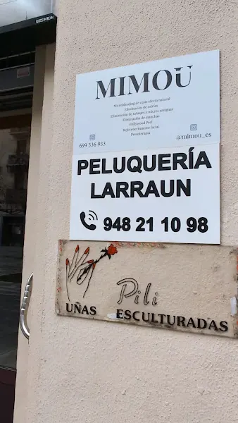 Peluquería Larraun