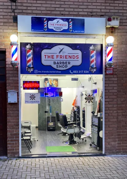 The Friends Barber Shop_peluquería