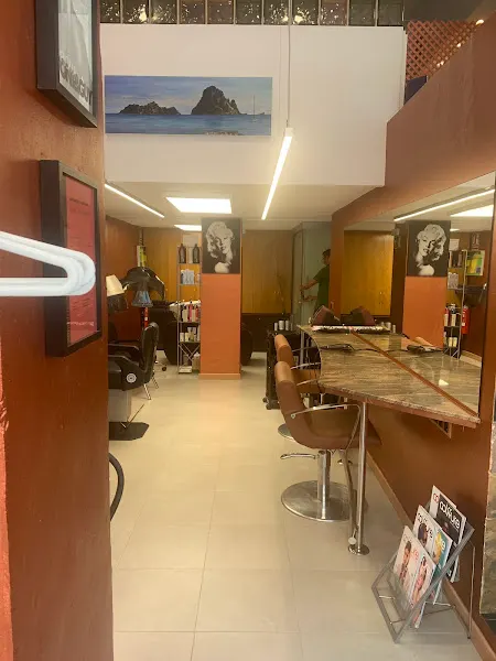 Peluquería Cobre Espacio De Imagen