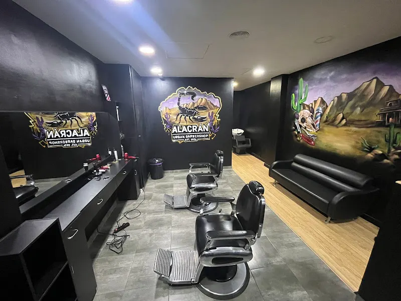 Alacrán Barbershop