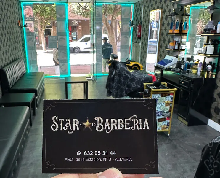 Star Barbería said Almería