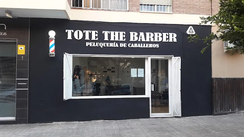 tote the barber peluqueria de caballeros barberia