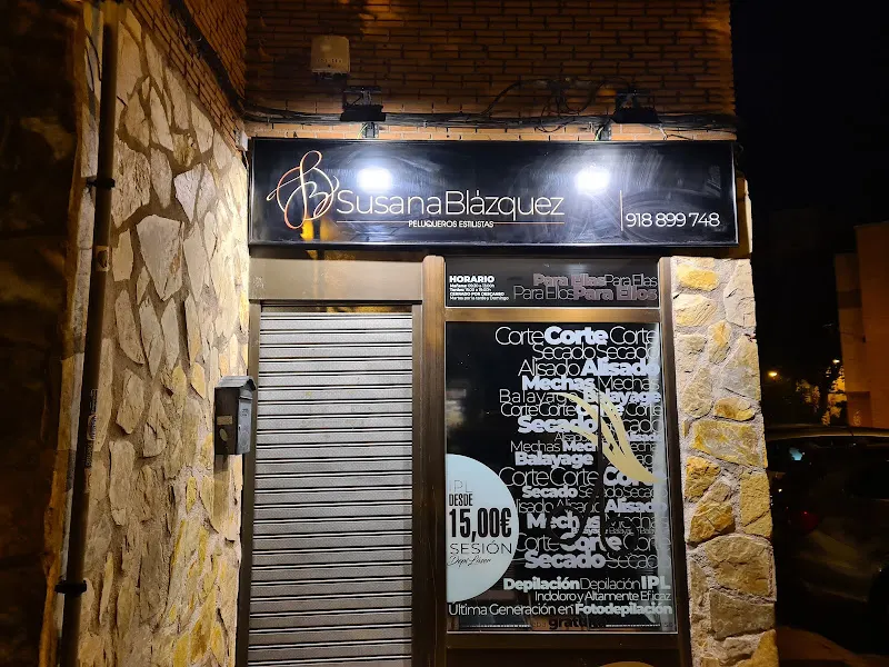 Peluquería Susana Blázquez - Alcalá de Henares