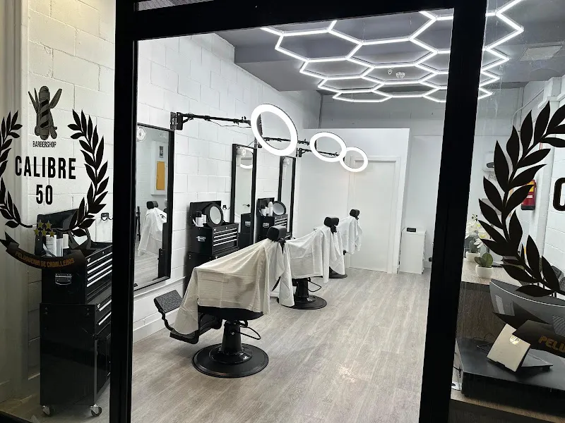 Calibre 50 barbershop - Alcalá de Henares