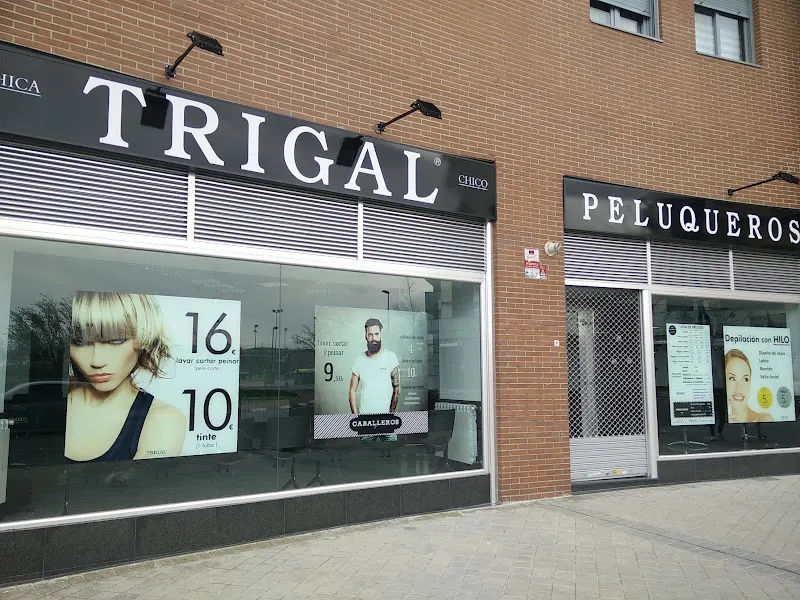 Trigal Peluqueros San Nicasio - Campo de Tiro - Peluquería en Leganés - foto 2