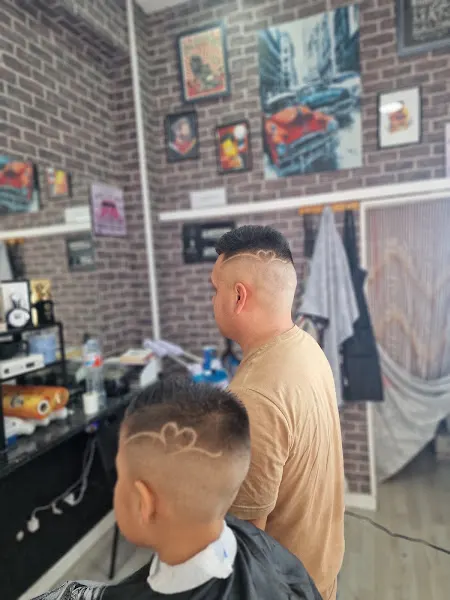 Brothers barber shop