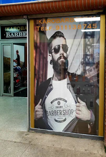 Ikaro barber P29 CC Los Olivos. Barberia peluqueria de caballeros - Collado Villalba