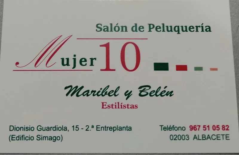 Salón de Peluquería Mujer 10