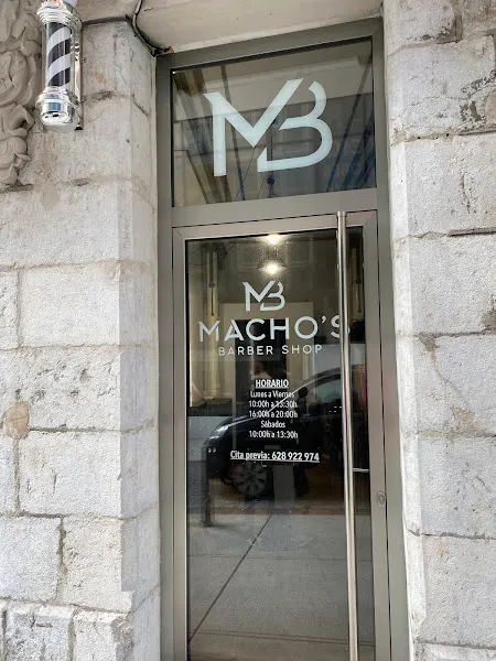 Macho's Barber Shop