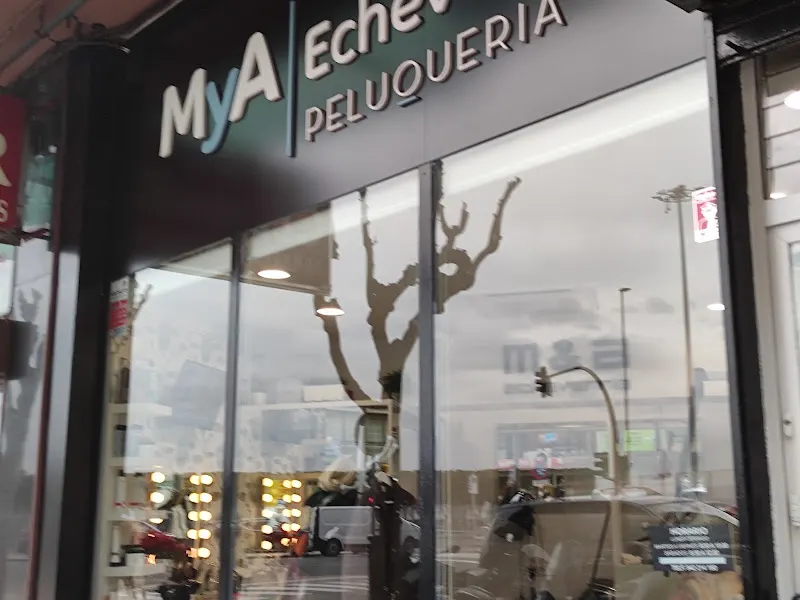 Peluquería M y A Echeverría