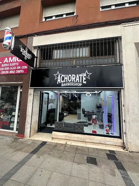 Achorate barber shop