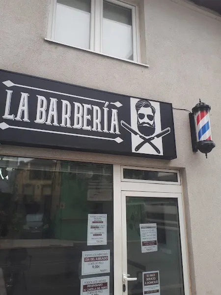 La Barbería . C/ La Gloria 1( la Albericia,Santander)