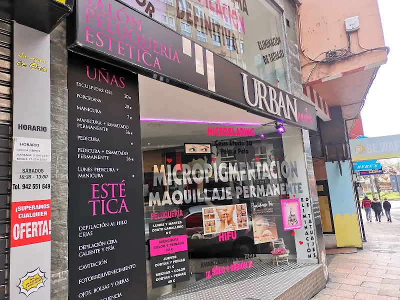 Urban Au Chic-Peluquería y Estética