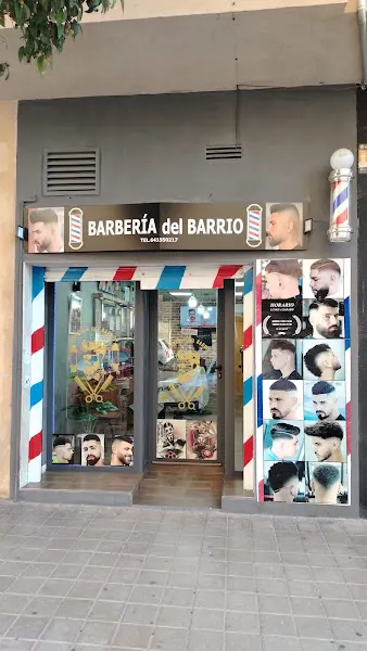 Barbería del barrio