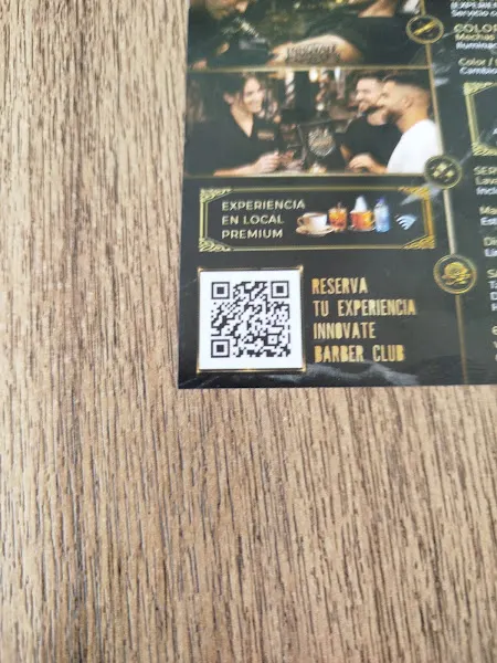 Innovate Barber Club