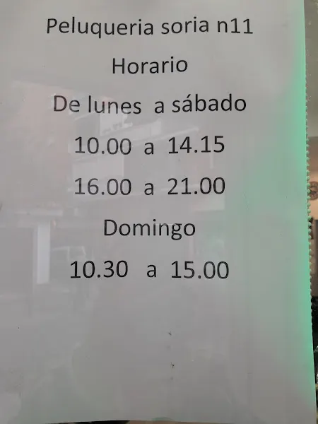 Peluquería Soria