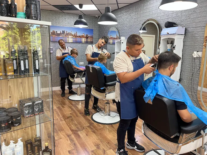 peluqueria barberia joseph alfredo nobel