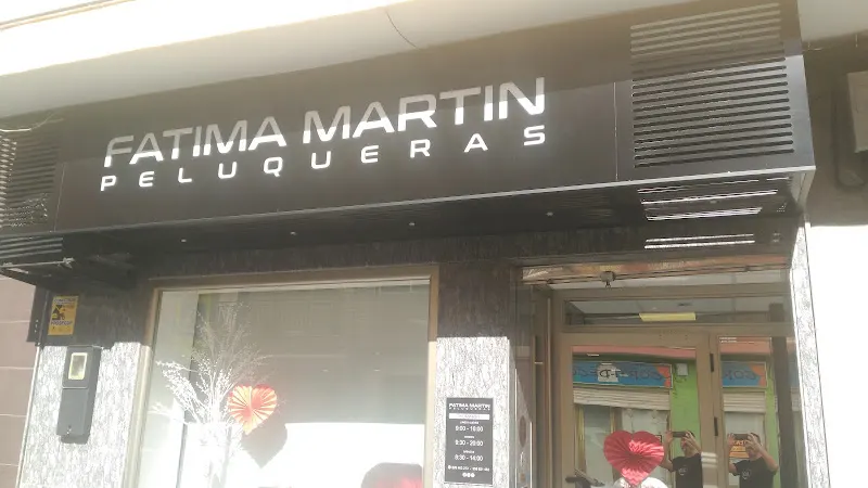 Fátima Martín peluqueras - Motril