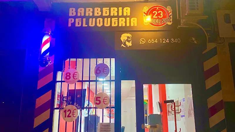 peluquería 23B