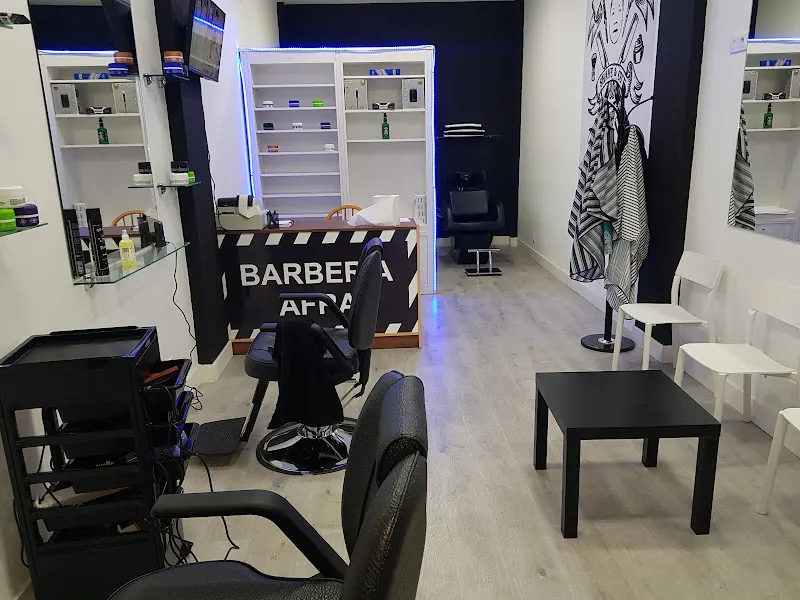 Barberia afra - Peluquería en Alcorcón