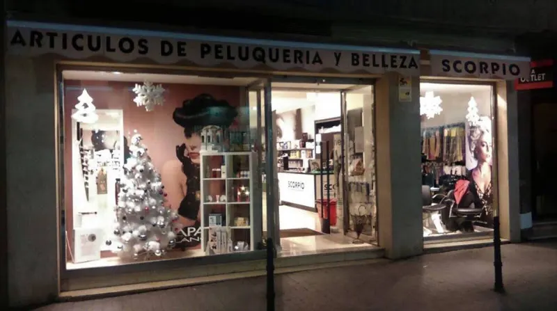 Comercial Scorpio Badajoz - Profesionales en peluquería y estética. Envíos a domicilio - Tienda de belleza y salud en Badajoz