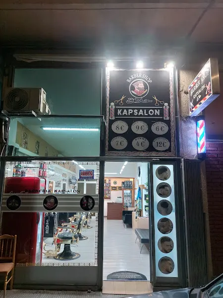 Barber shop kapsalon