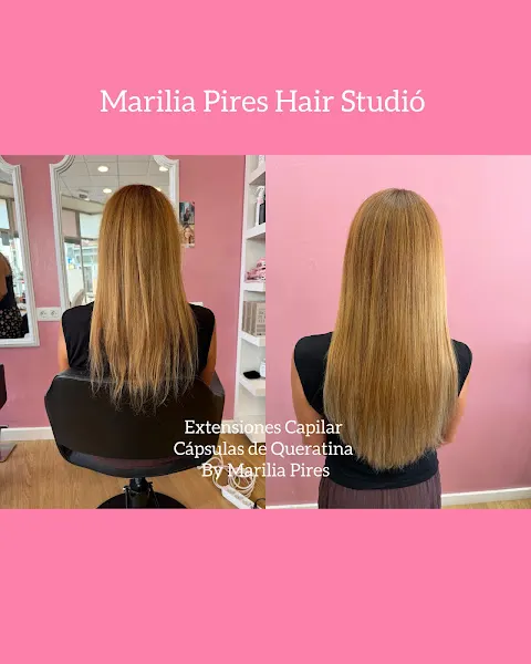 Marilia Extensiones Hair Studio - Arrecife