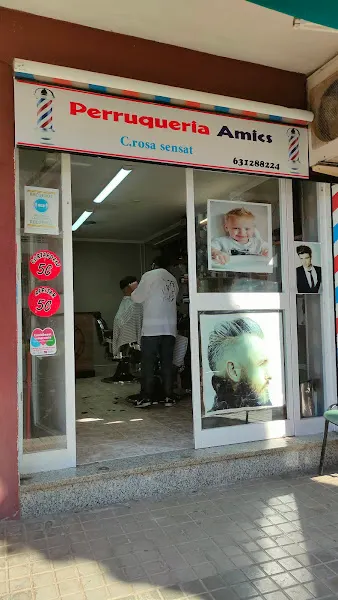 Peluquería Amics