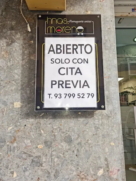 Perruqueria Hnas.Moreno Dona Home - Mataró