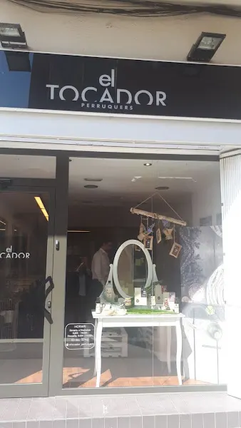 El tocador perruquers