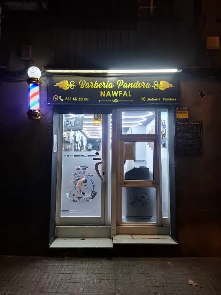 Barberia Pandora - Santa Coloma de Gramenet