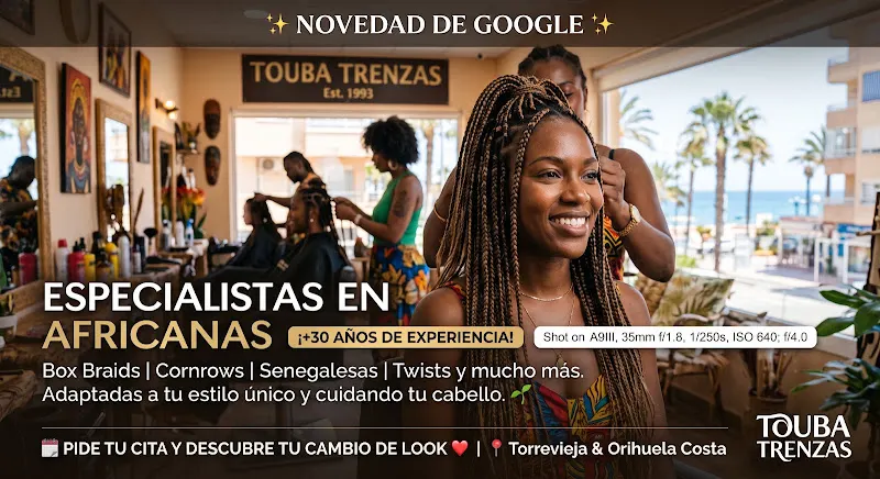 Touba trenzas - Torrevieja