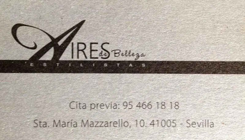 Aires de Belleza - Peluquería en Sevilla - foto 2
