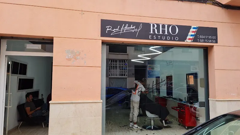 Raul heredia barber RHO