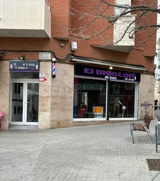 Bigoton del Chavo Barbershop - L'Hospitalet de Llobregat