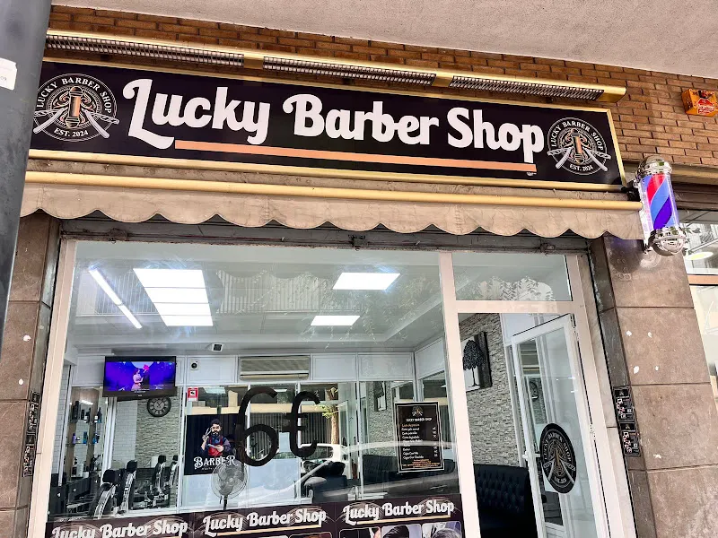 LUCKY BARBER SHOP