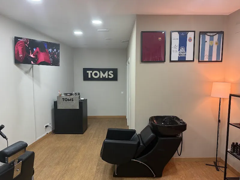 TOMS Barberia
