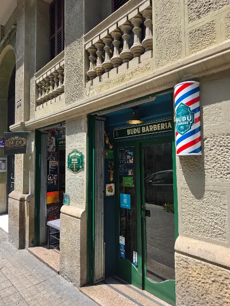 Budu Barberia Barcelona